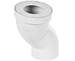 CURVA WC ORIENTABILE MASCHIO FEMMINA ø 100   NICOLL S.R.L.