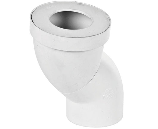 CURVA WC ORIENTABILE MASCHIO FEMMINA ø 100   NICOLL S.R.L.