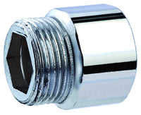 RACCORDO DIRITTO MASCHIO/FEMMINA IN ACCIAIO ZINCATO 1/2x 4 CM   RM RACCORDERIE METALLICHE SPA