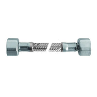 FLESSIBILE IN ACCIAIO INOX FEMMINA/FEMMINA MODELLO FLEXCORE CM 25 F.F. 1/2