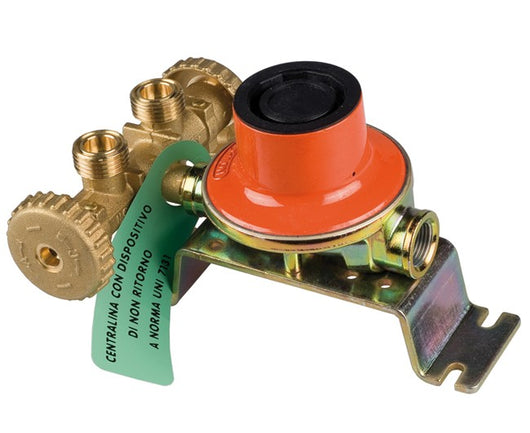 CENTRALINA GAS 2 ATTACCHI PER GPL KG 4   NOVACOMET