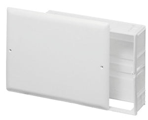 CASSETTE DI ISPEZIONE IN PLASTICA PER COLLETTORI 30X25X8 CM   FAR RUBINETTERIE