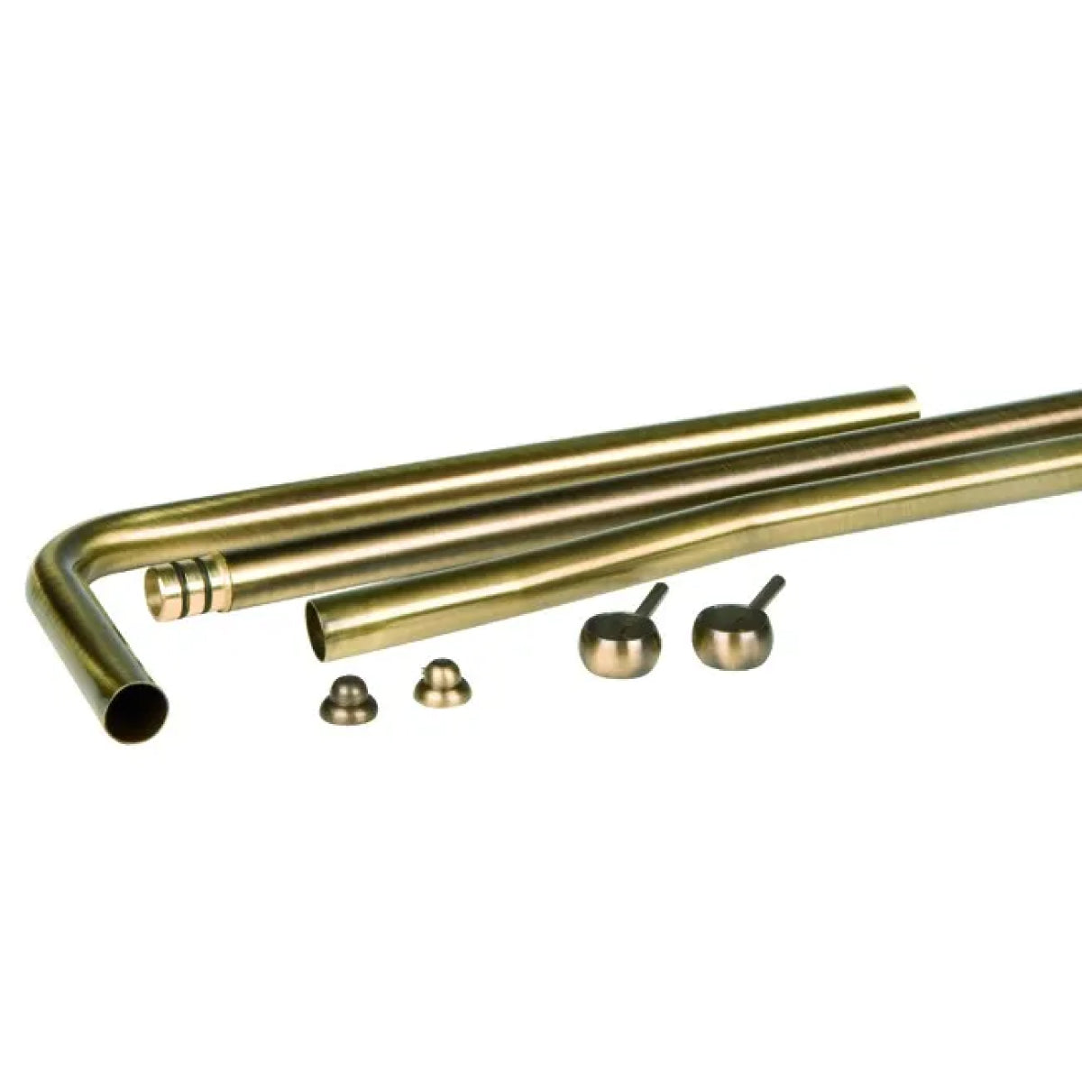 KIT 3 TUBI PER CASSETTA ALTA COLORATO CROMATO    Idroweb