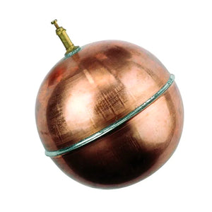 SFERA IN RAME PER GALLEGGIANTE ø180   F.A.R.G. SRL