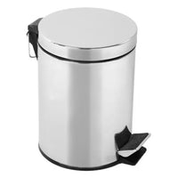 CESTINO IN ACCIAIO CROMAT0 LT 5 - CROMATO   Idroweb