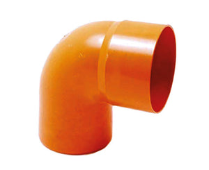 CURVA 87  ° IN PVC MASCHIO FEMMINA  EE ¸ 80   Idroweb