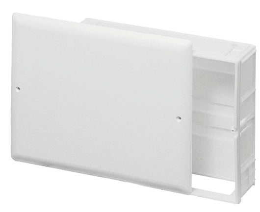 CASSETTE DI ISPEZIONE IN PLASTICA PER COLLETTORI 40X25X8 CM   FAR RUBINETTERIE