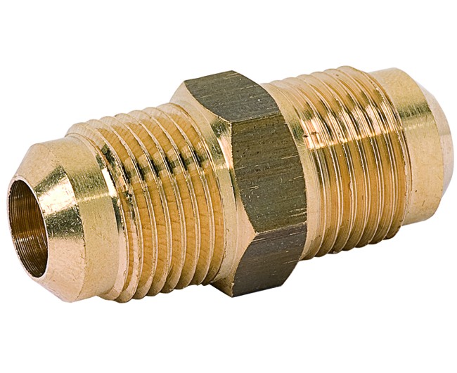 GIUNTO IN OTTONE MASCHIO MASCHIO PER CONDIZIONAMENTO 3/4   PETTINAROLI