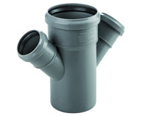 BRAGA RIDOTTA DOPPIA 45  ° AD INNESTO IN PP CON GUARNIZIONE SERIE ED TECH  EE ¸90/40/40   WAVIN ITALIA S.P.A.