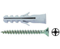 TASSELLO C/COLLARINO Ø6X30   ELEMATIC