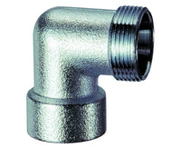 RACCORDO CURVO FEMMINA IN OTTONE CROMATO 3/4 M 24X19   FAR RUBINETTERIE