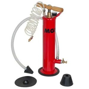 POMPA DISOSTRUENTE MANUALE PRESSIONE MAX 8 BAR - SERBATOIO 3,1 L - 1/4   M.G.F.