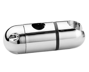 SCORREVOLE IN ABS CROMATO ø18   DAMAST