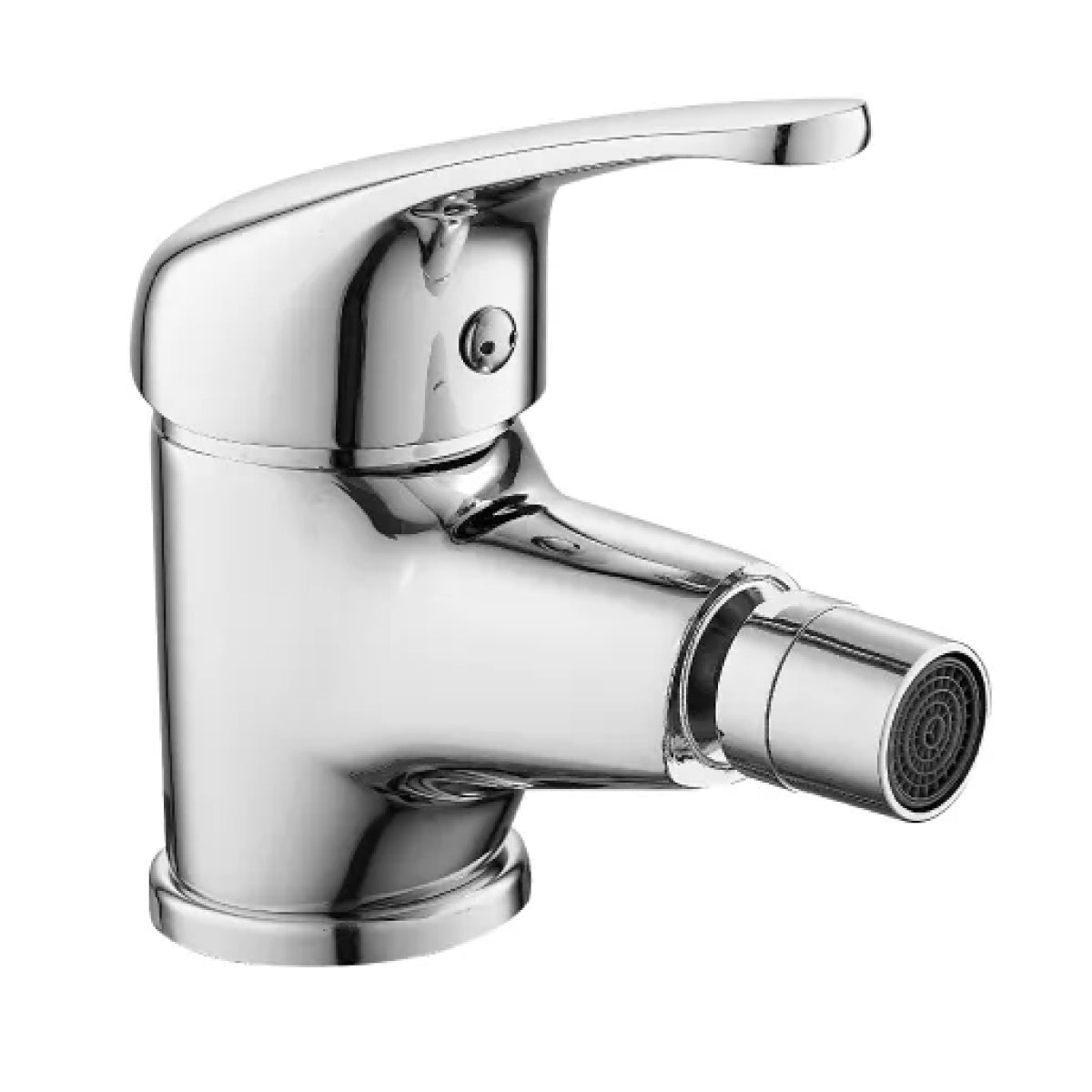 RUBINETTO MISCELATORE MONOCOMANDO PER BIDET SERIE BLU 2.0 SCARICO 11/4 Idroweb