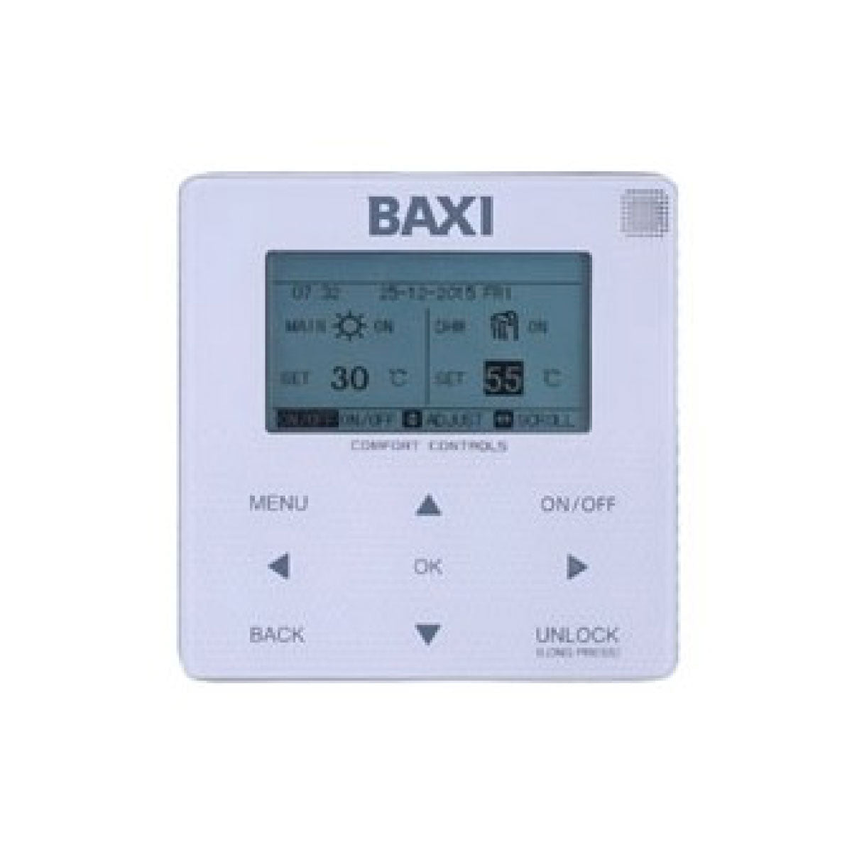 PANNELLO DI COMANDO REMOTO PER AURIGA    BAXI SPA