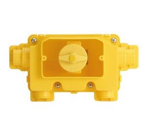 GUSCIO DA INCASSO COMPLETO DI VALVOLA GAS MASCHIO MASCHIO 3/4   ENOLGAS BONOMI SPA