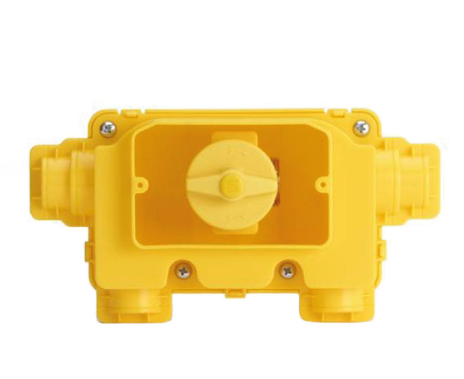 GUSCIO DA INCASSO COMPLETO DI VALVOLA GAS MASCHIO MASCHIO 3/4   ENOLGAS BONOMI SPA