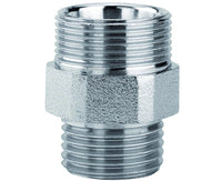 RACCORDO DIRITTO MASCHIO IN OTTONE CROMATO 3/4 ø22 C/KIT RAME M 24X19   ARTECLIMA S.R.L.