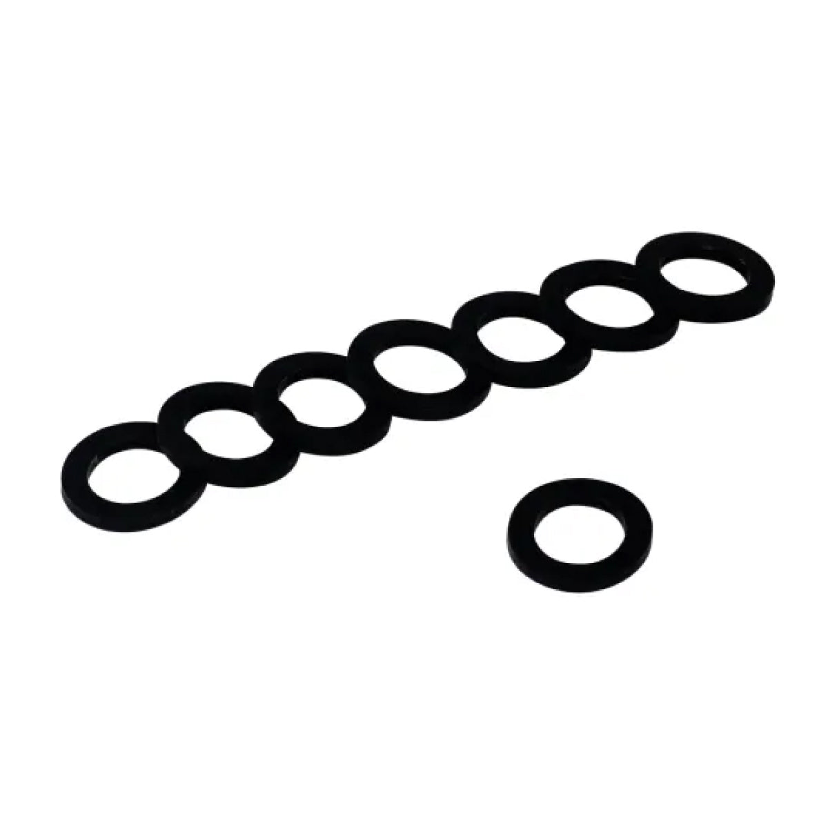 GUARNIZIONE IN GOMMA NERA 3/4   Idroweb