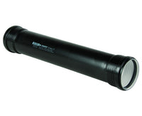 TUBO 2 BICCHIERI INNESTO SILENT ø90 MT 1,5   GEBERIT