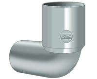 CURVA WC ø 100   NICOLL S.R.L.