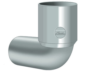 CURVA WC ø 100   NICOLL S.R.L.