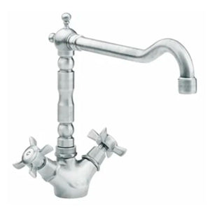 RUBINETTO MONOFORO PER LAVELLO SERIE ORIENTES CROMATO 3/8   RUBINETTERIE EURORAMA S.P.A.