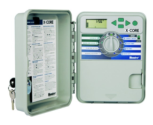 PROGRAMMATORE ELETTRICO SERIE XC TRASF. INTERNO 4 ZONE   IRRITEC