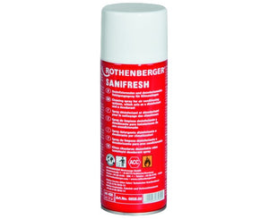 IGIENIZZANTE SPRAY PER CLIMATIZZATORI SANIFRESH 400 ML   ROTHENBERGER ITALIANA Srl