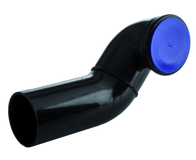 CURVA WC PER VASO A PARETE PE ø110 DX PN4   WAVIN ITALIA S.P.A.