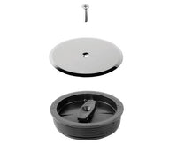 TAPPO PER SIFONE A PAVIMENTO C/PIATTELLA ø 100   Idroweb