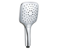 DOCCETTA IN ABS CROMATO MODELLO MIRROR 1/2 - 3 GETTI   Idroweb