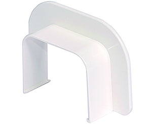 PASSAGGIO A MURO PER CONDIZIONAMENTO IN PVC 65x50 MM   VECAM-CO S.P.A