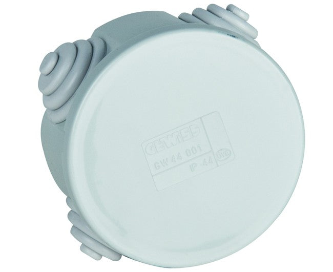 CASSETTA DA ESTERNO PREFORATA ø65X35 MM