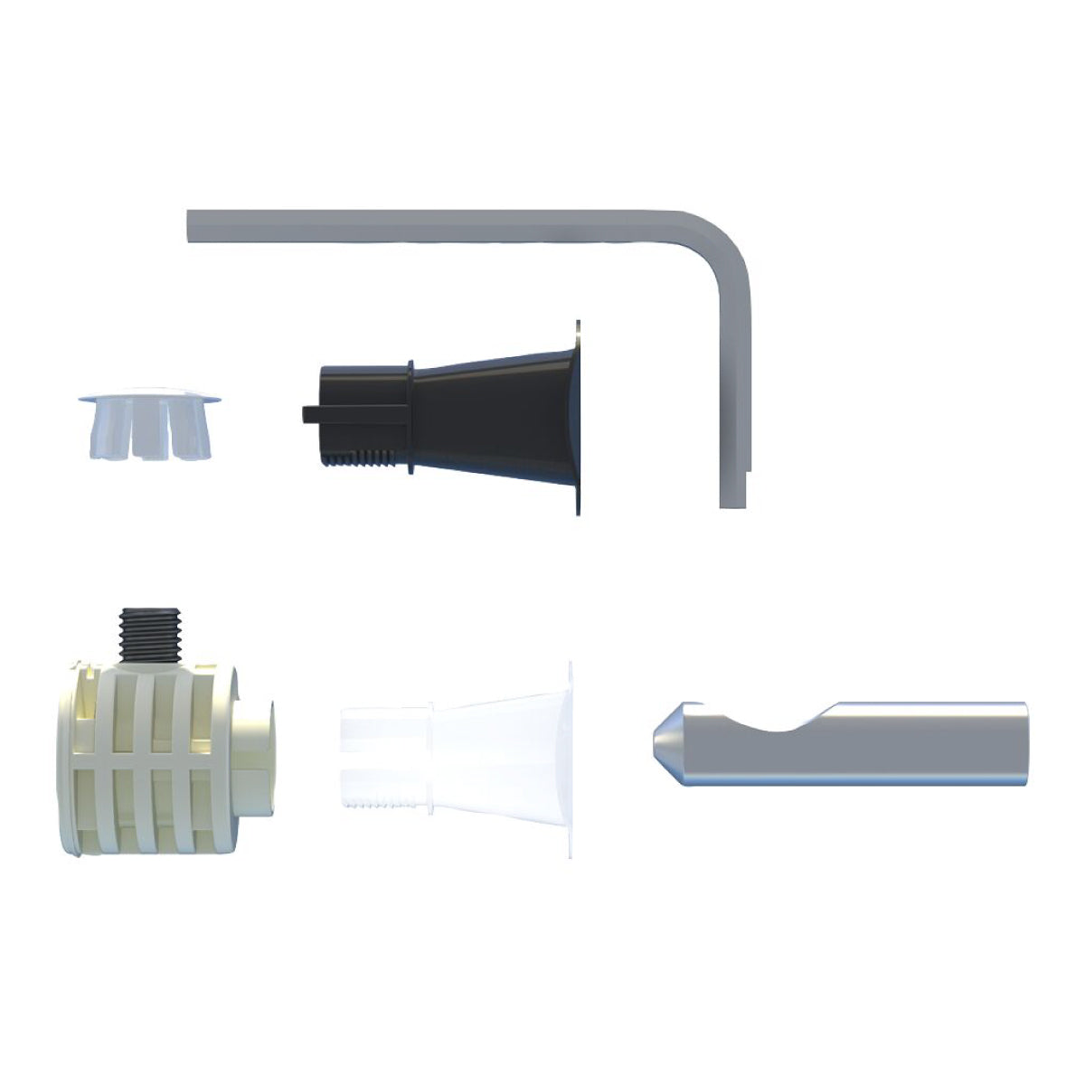 Fissaggio sanitari sospesi wc e bidet  Per installazione con accesso laterale o da sopra  Fischer italia s.r.l.