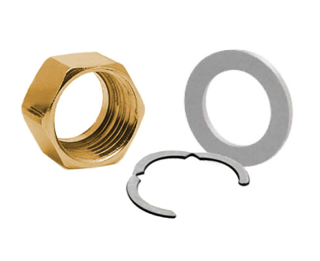 SET DI RACCORDI PER TUBO ACQUA 3/4 MM