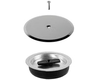 TAPPO 1 VITE C/PIATTELLA ø 100   Idroweb