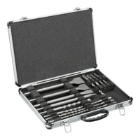 SET VALIGETTA 15 PEZZI 11 PUNTE + 4 SCALPELLI   BLACK & DECKER ITALIA