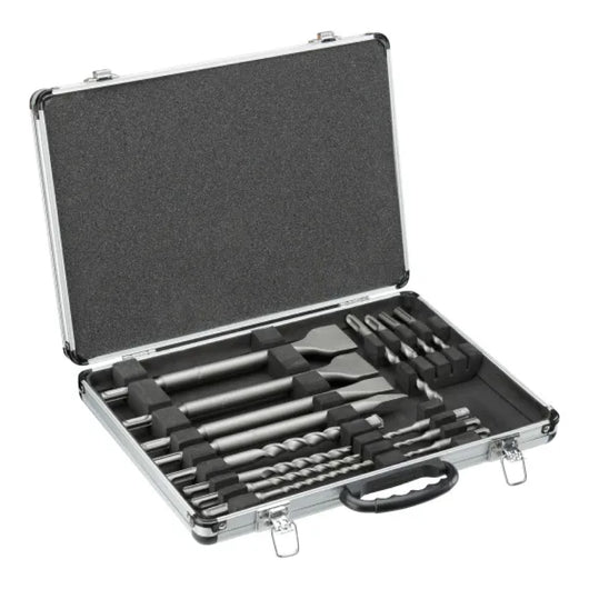 SET VALIGETTA 15 PEZZI 11 PUNTE + 4 SCALPELLI   BLACK & DECKER ITALIA