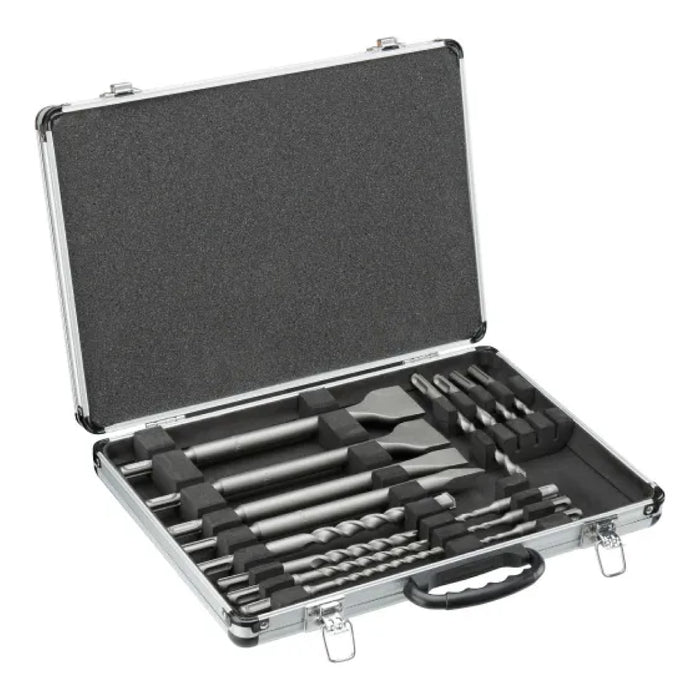 SET VALIGETTA 15 PEZZI 11 PUNTE + 4 SCALPELLI   BLACK & DECKER ITALIA