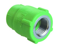 GIUNTO FILETTATO FEMMINA POLIPROPILENE ø40X11/4   WAVIN ITALIA S.P.A.