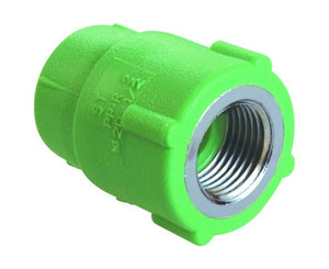 GIUNTO FILETTATO FEMMINA POLIPROPILENE ø40X11/4   WAVIN ITALIA S.P.A.