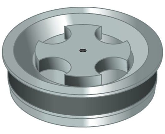 TAPPO CHIUSO ø 100   NICOLL S.R.L.