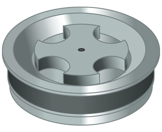 TAPPO CHIUSO ø 100   NICOLL S.R.L.