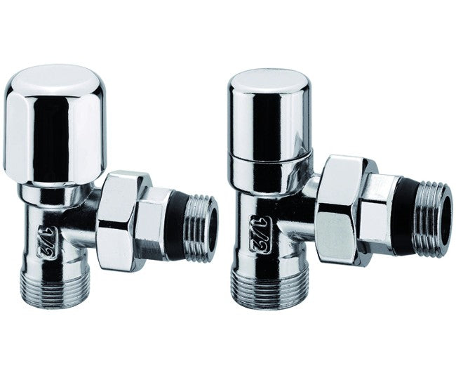 VALVOLA SQUADRO CROMATA 1/2 VALVOLA   ARTECLIMA S.R.L.