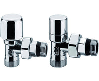 VALVOLA SQUADRO CROMATA 1/2 VALVOLA   ARTECLIMA S.R.L.