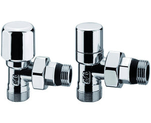 VALVOLA SQUADRO CROMATA 1/2 VALVOLA   ARTECLIMA S.R.L.