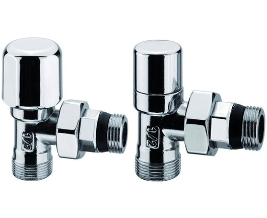 VALVOLA SQUADRO CROMATA 1/2 VALVOLA   ARTECLIMA S.R.L.