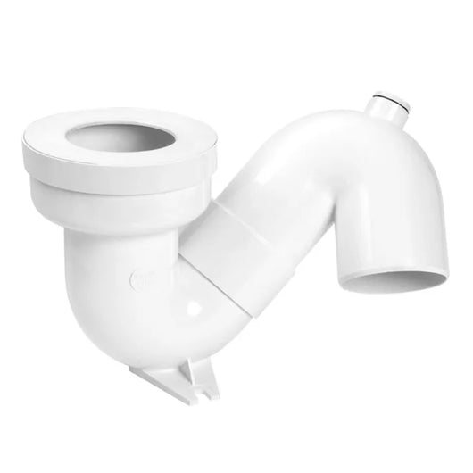 SIFONE PER VASO ALLA TURCA IN PVC ø100   NICOLL S.R.L.