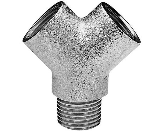 RACCORDO AD Y NICHELATO MASCHIO-FEMMINA-FEMMINA 1/2   ENOLGAS BONOMI SPA